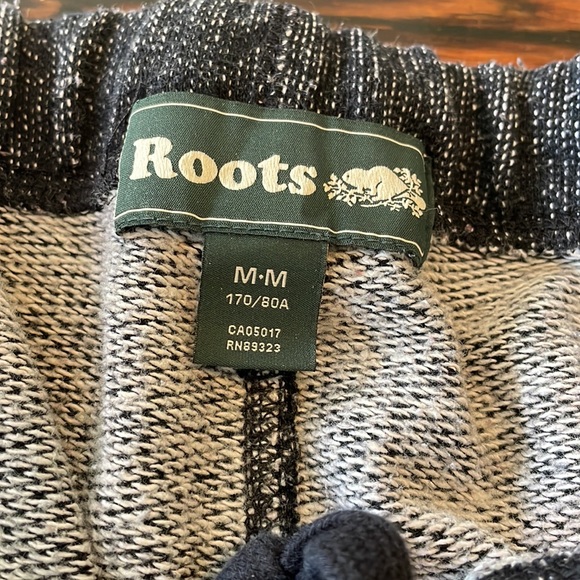 Roots Black Pepper Sweat Pants size M - Picture 6 of 9